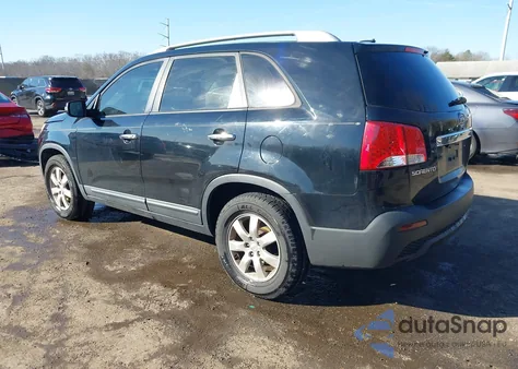 2013 Kia Sorento Lx from USA, damaged, VIN 5XYKT4A63DG401570